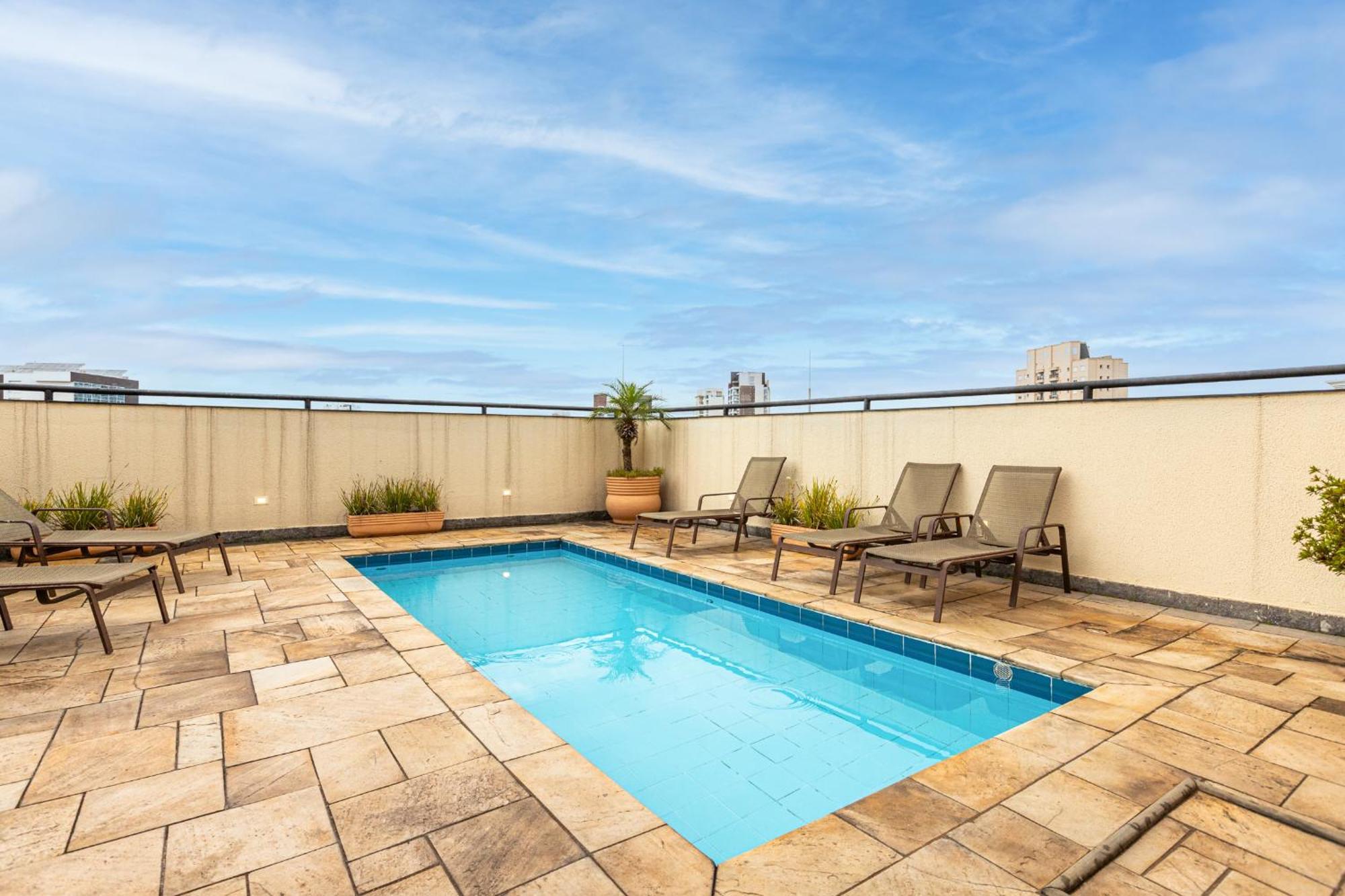 Apartment Easy Star - Na Olimpia Com Ofuro E Vista Incrivel - Te01h