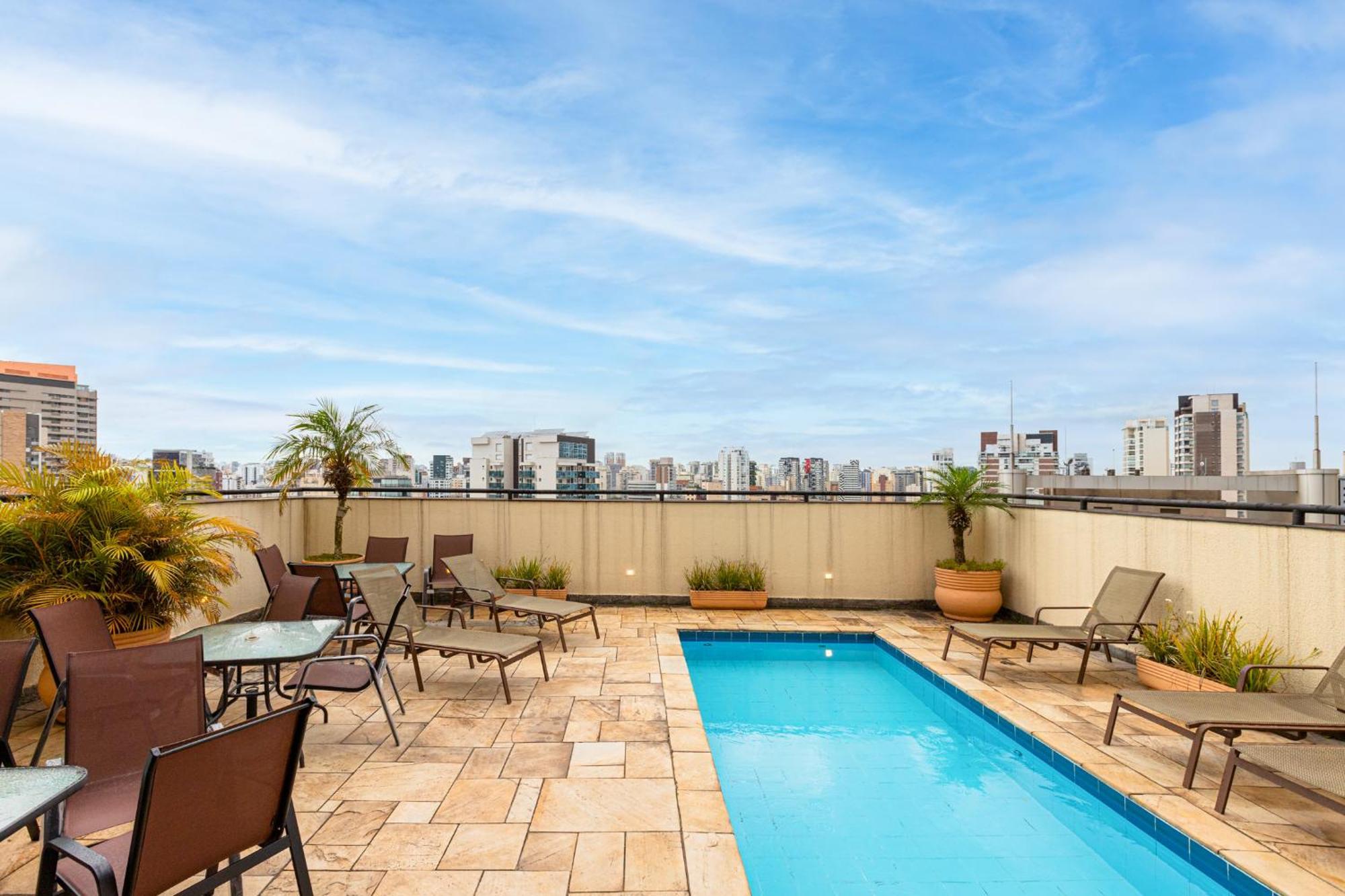 Easy Star - Na Olimpia Com Ofuro E Vista Incrivel - Te01h * Sao Paulo