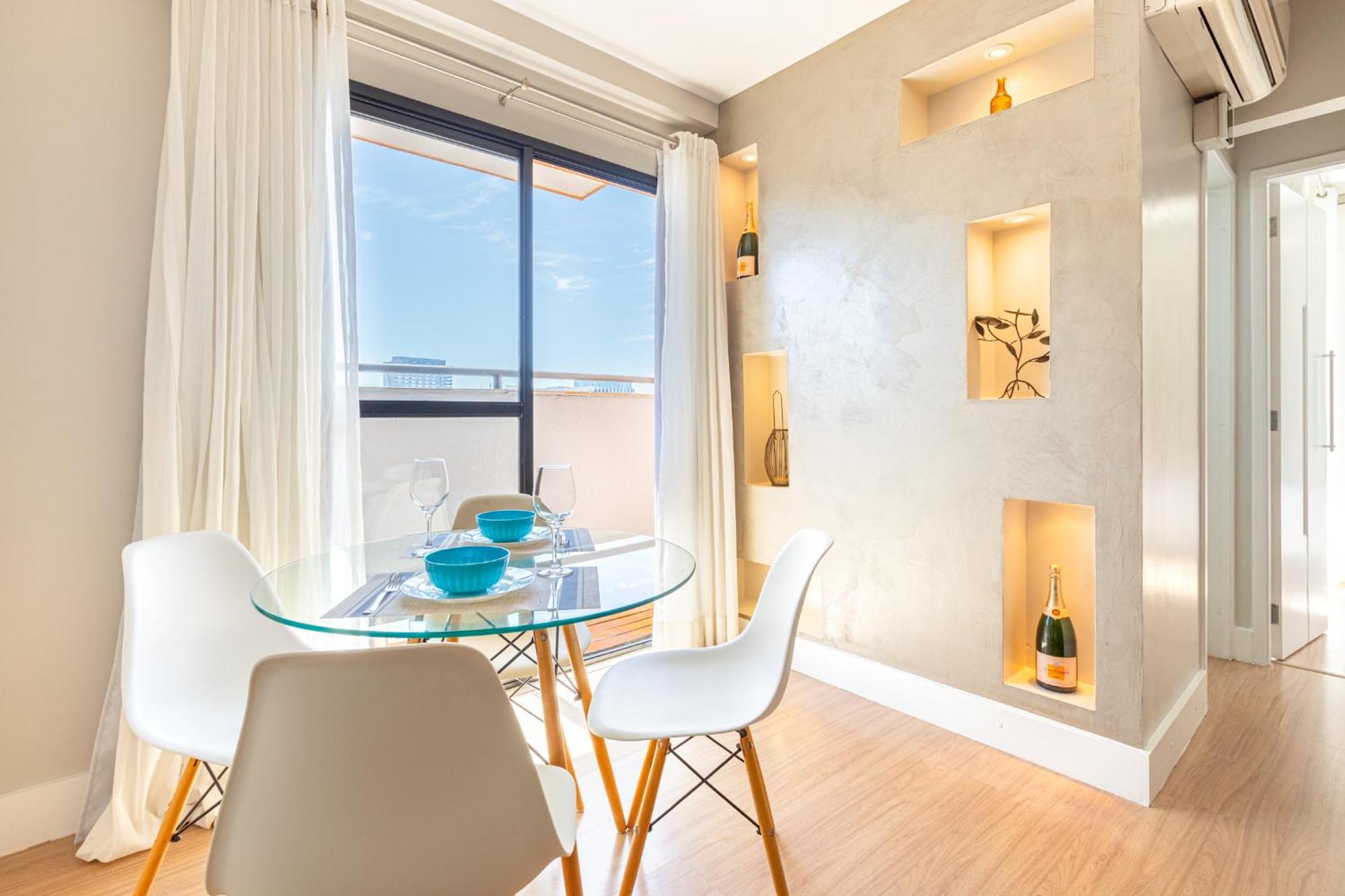 Apartment Easy Star - Na Olimpia Com Ofuro E Vista Incrivel - Te01h