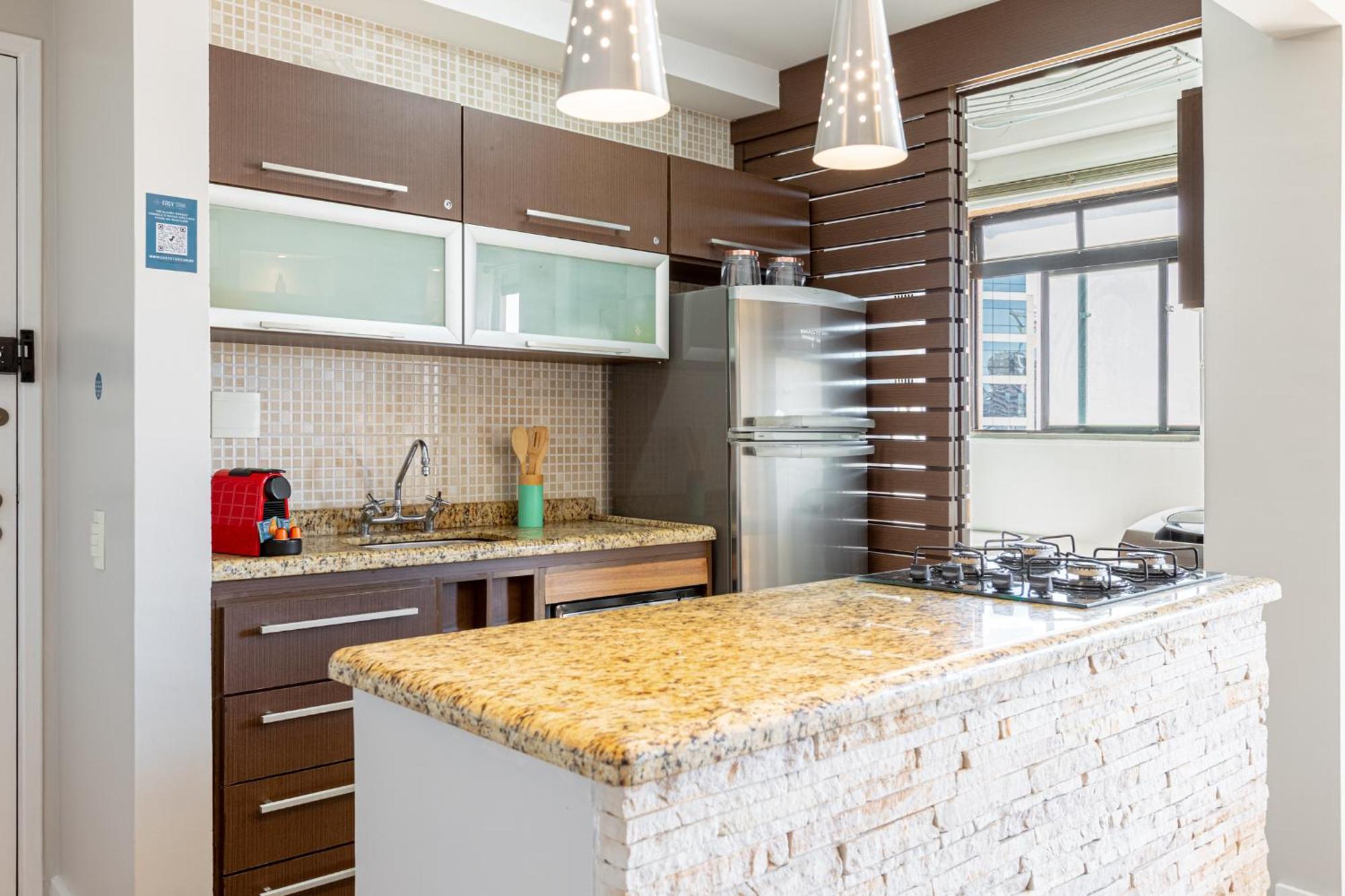 Easy Star - Na Olimpia Com Ofuro E Vista Incrivel - Te01h Apartment *