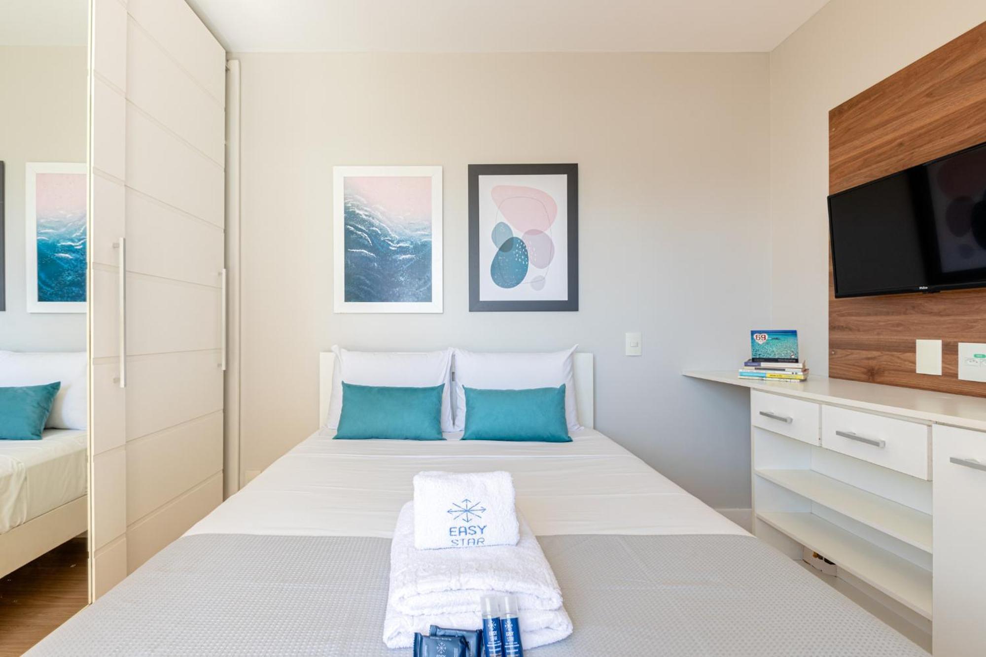 Apartment Easy Star - Na Olimpia Com Ofuro E Vista Incrivel - Te01h Sao Paulo