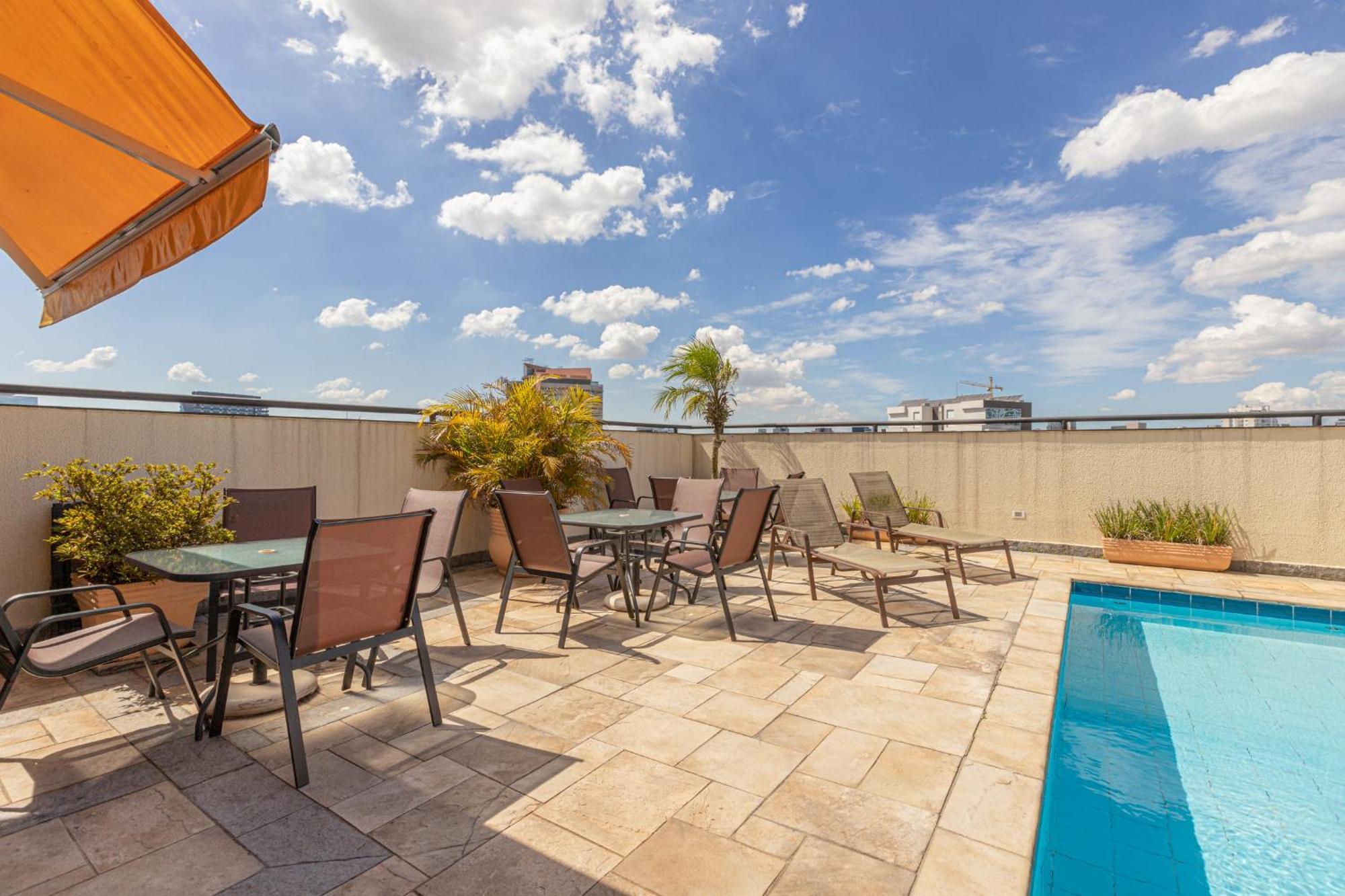 Easy Star - Na Olimpia Com Ofuro E Vista Incrivel - Te01h Apartamento São Paulo