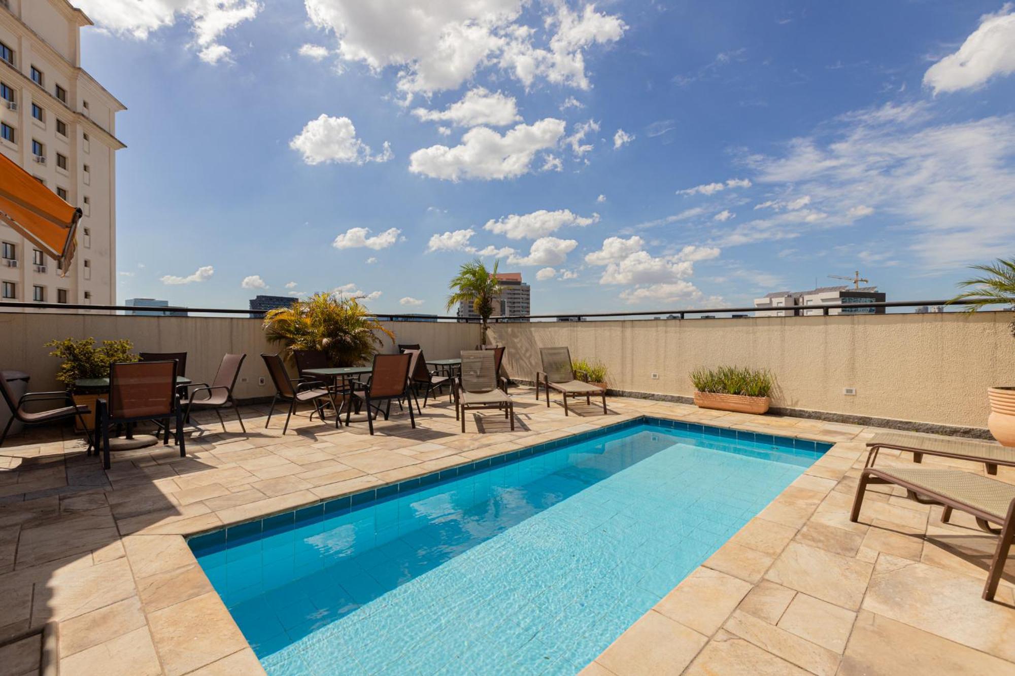 Apartamento Easy Star - Na Olimpia Com Ofuro E Vista Incrivel - Te01h *