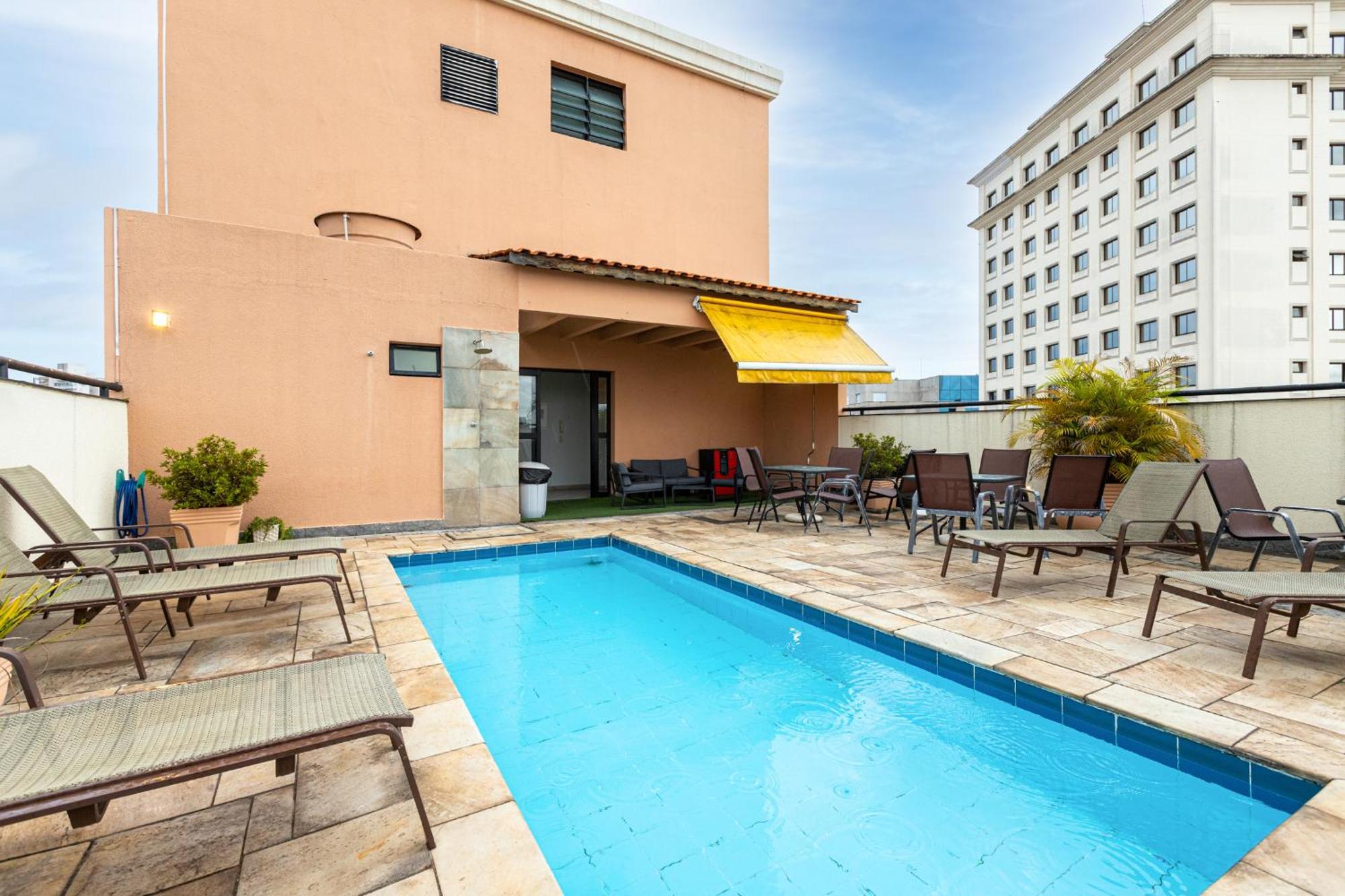 Apartamento Easy Star - Na Olimpia Com Ofuro E Vista Incrivel - Te01h *