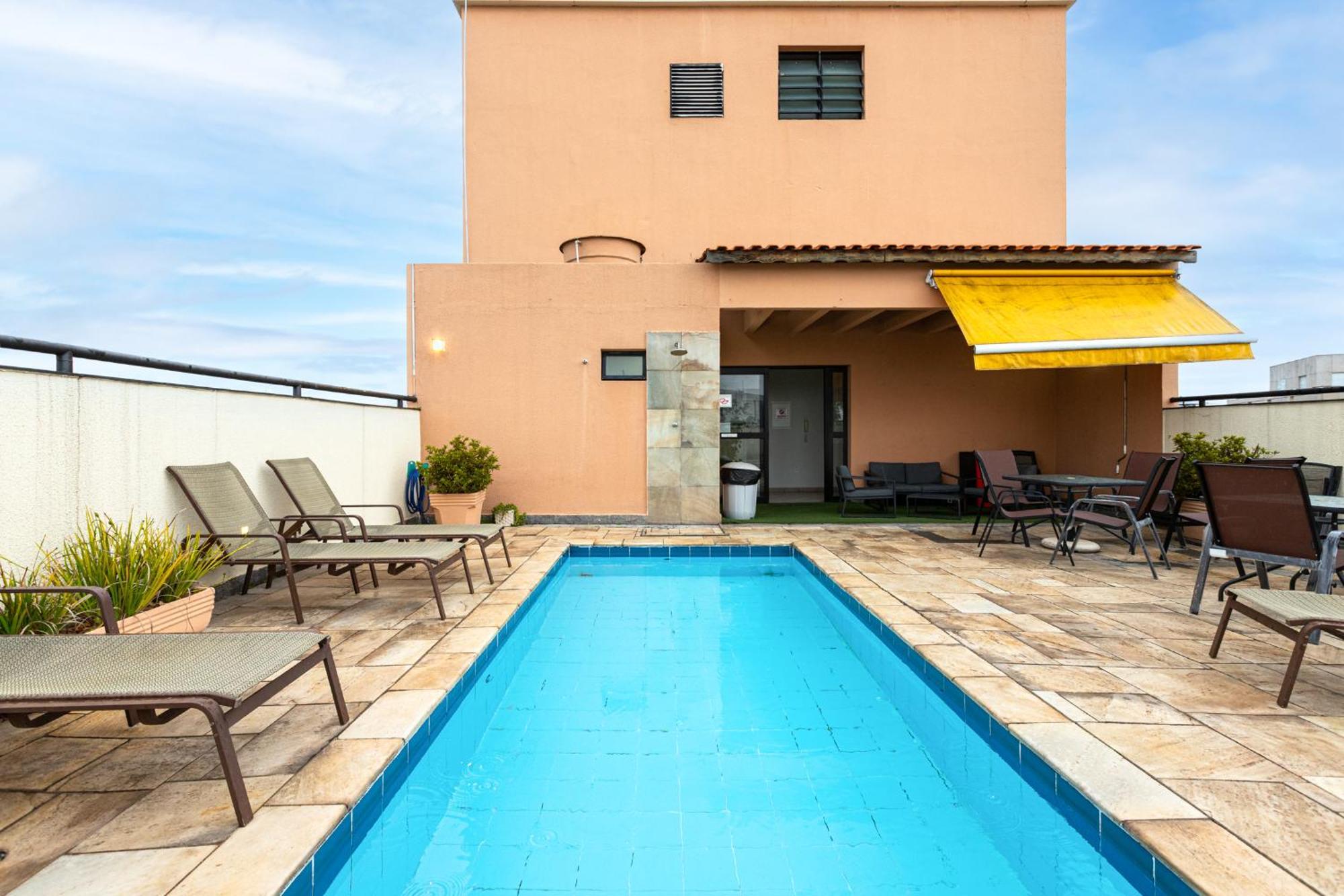 Apartamento Easy Star - Na Olimpia Com Ofuro E Vista Incrivel - Te01h