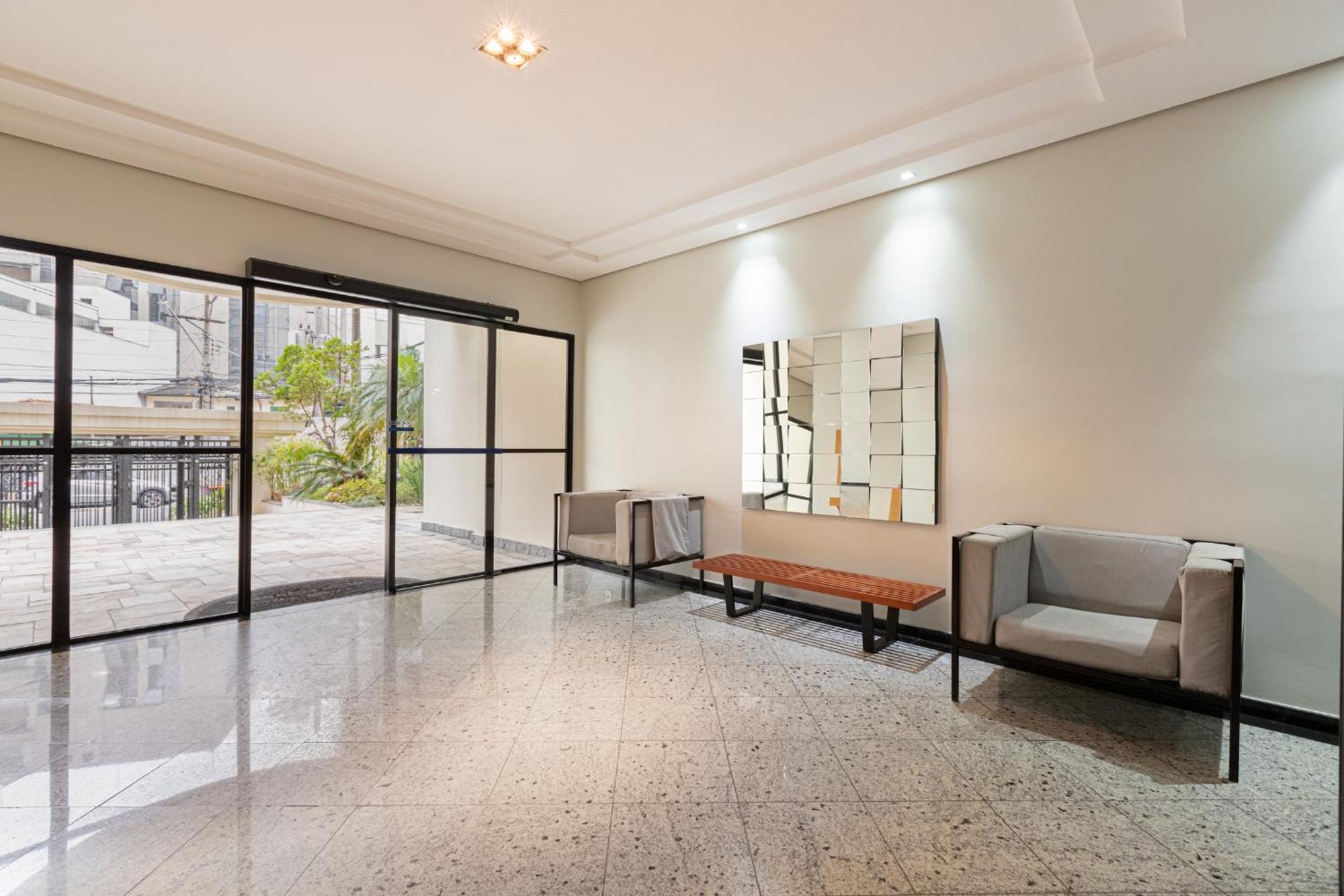 Apartamento Easy Star - Na Olimpia Com Ofuro E Vista Incrivel - Te01h São Paulo