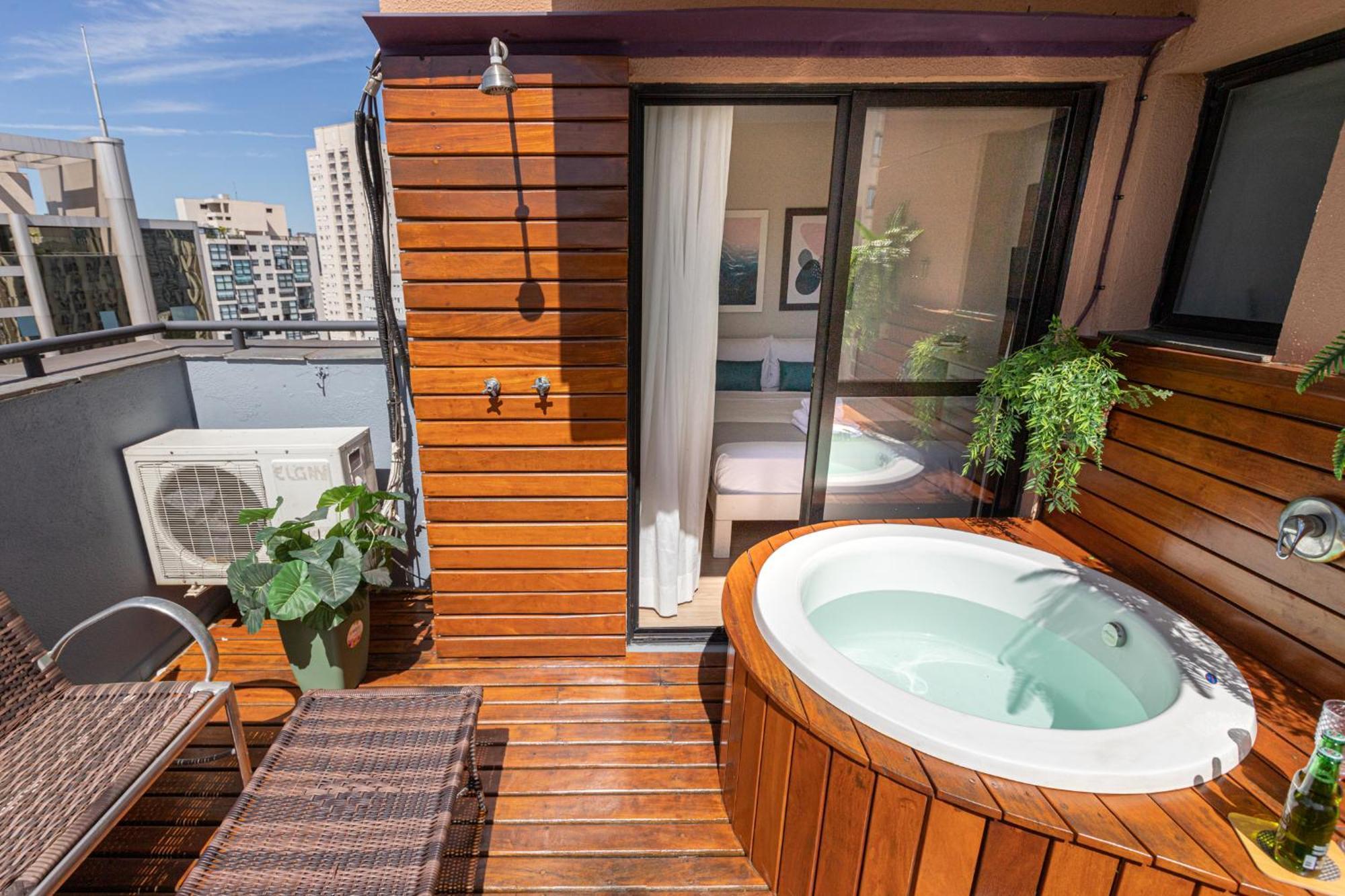 Easy Star - Na Olimpia Com Ofuro E Vista Incrivel - Te01h *