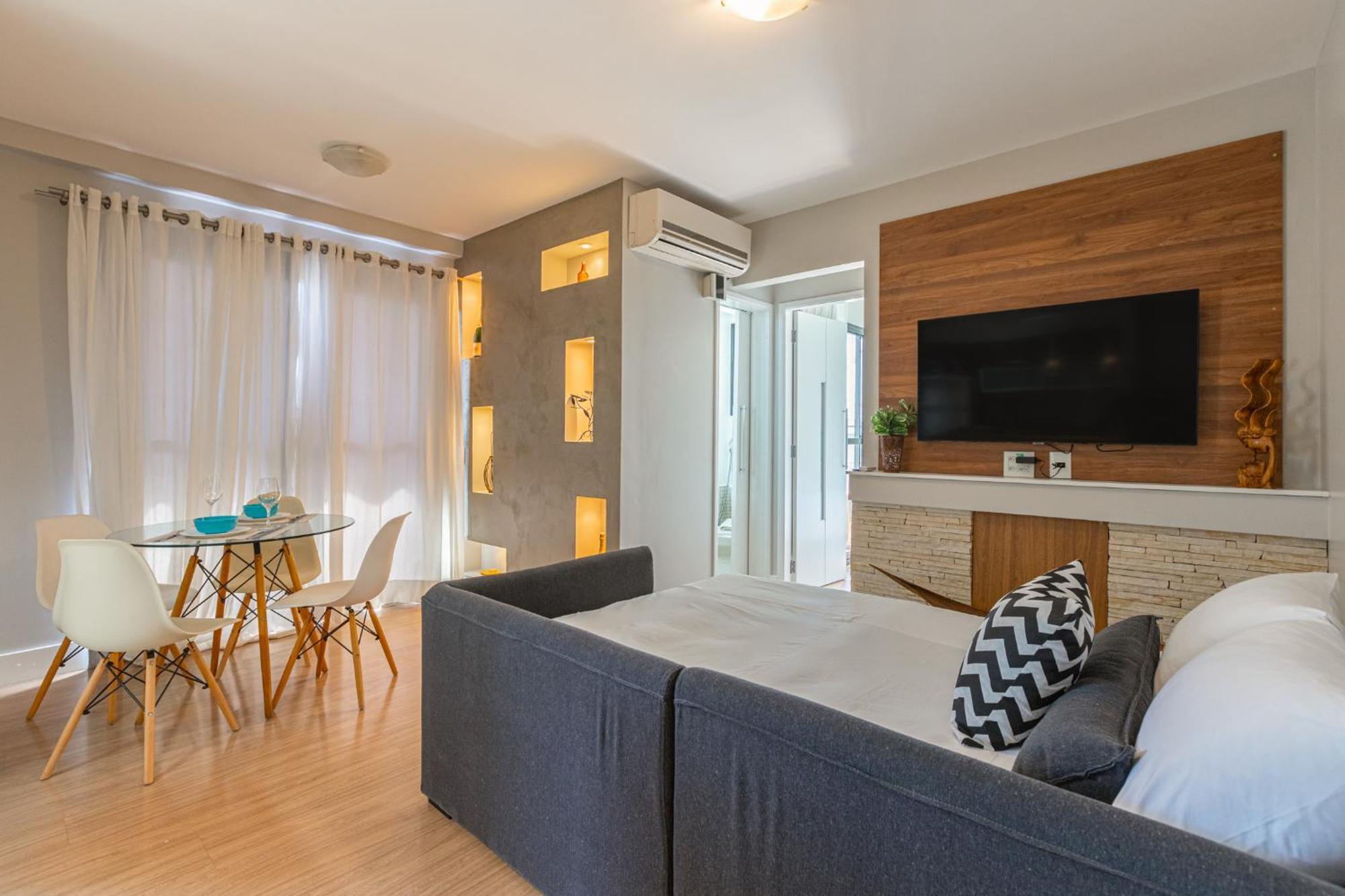 Easy Star - Na Olimpia Com Ofuro E Vista Incrivel - Te01h Apartamento