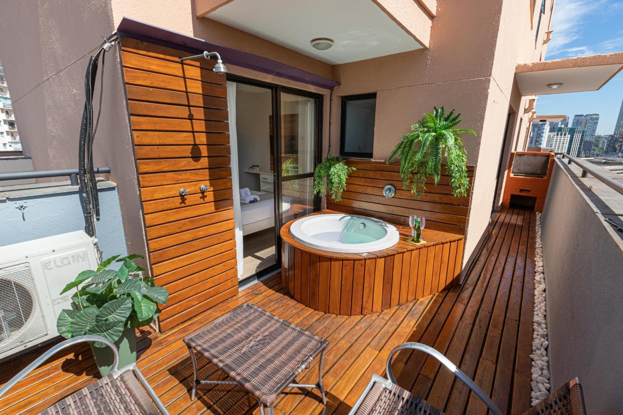 Apartamento Easy Star - Na Olimpia Com Ofuro E Vista Incrivel - Te01h São Paulo