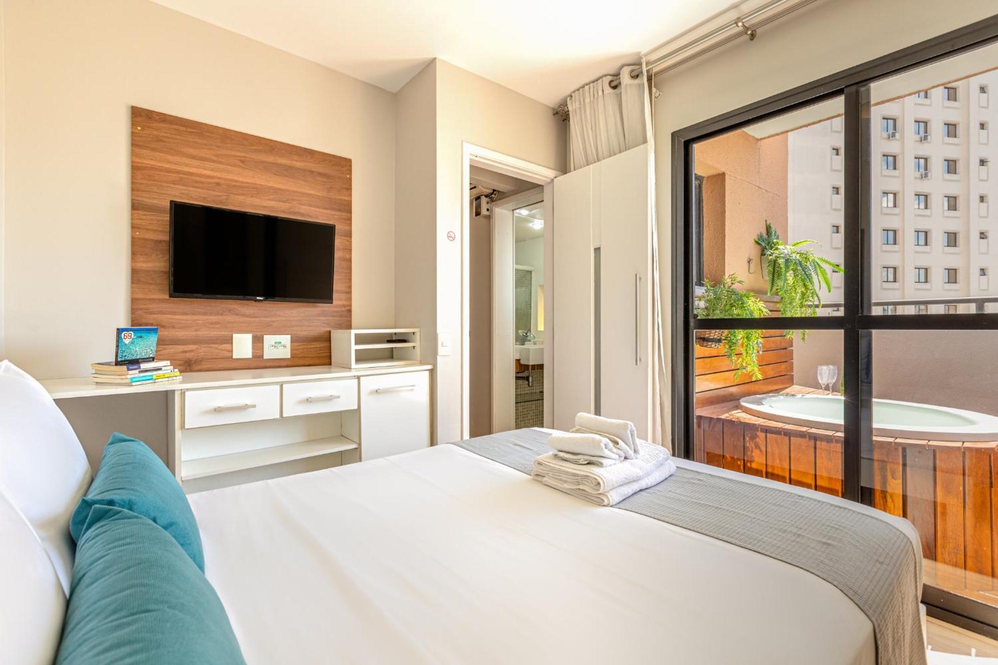 Easy Star - Na Olimpia Com Ofuro E Vista Incrivel - Te01h Apartamento