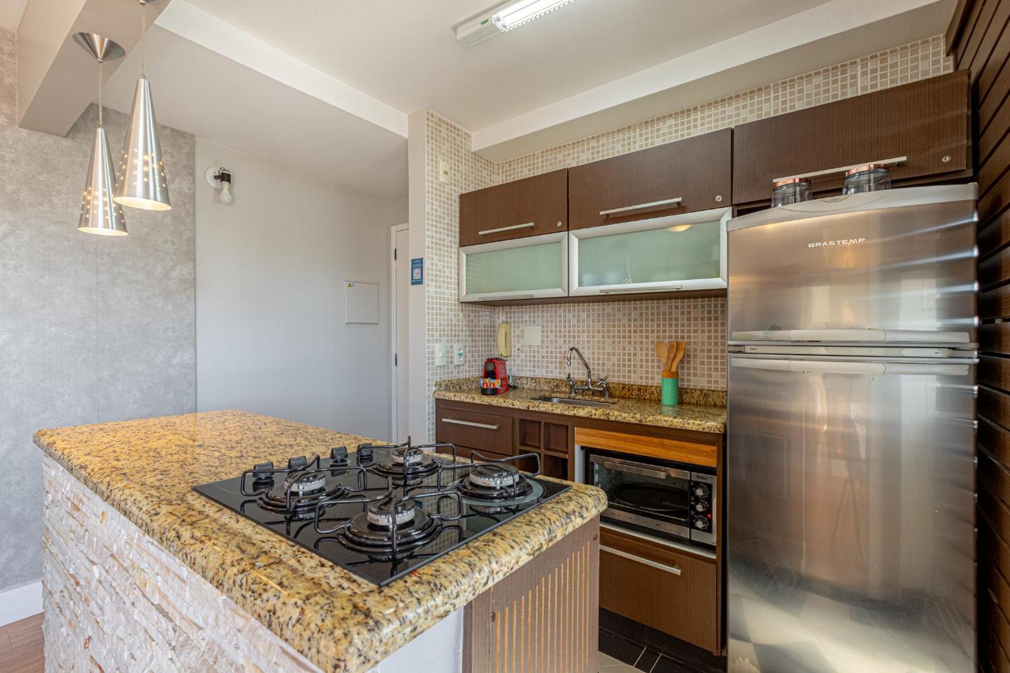 Apartamento Easy Star - Na Olimpia Com Ofuro E Vista Incrivel - Te01h
