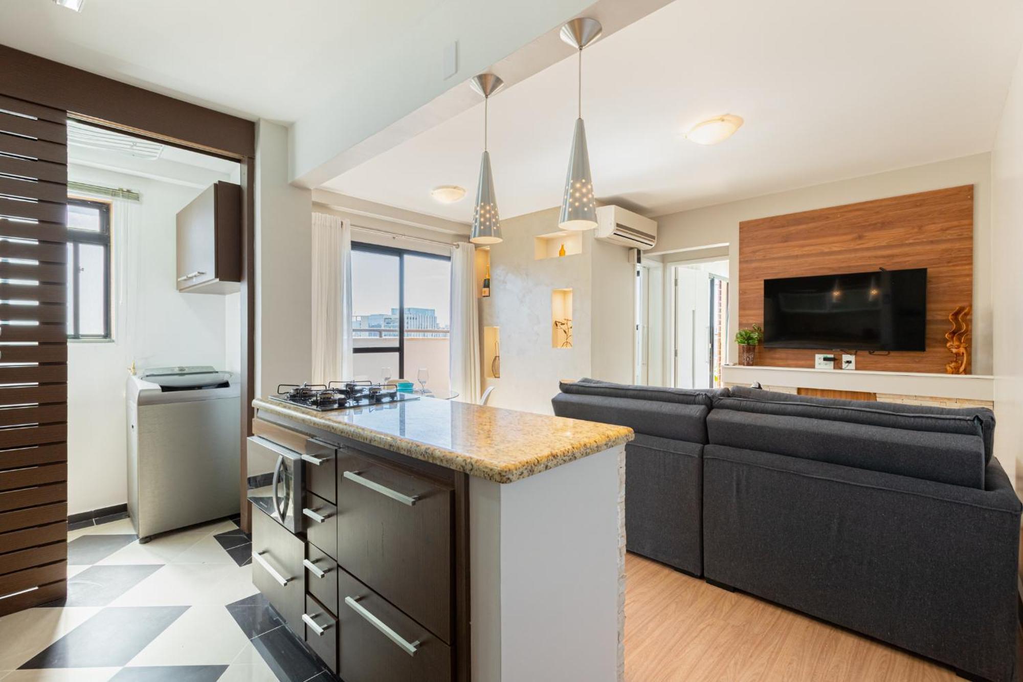 Easy Star - Na Olimpia Com Ofuro E Vista Incrivel - Te01h Apartamento São Paulo