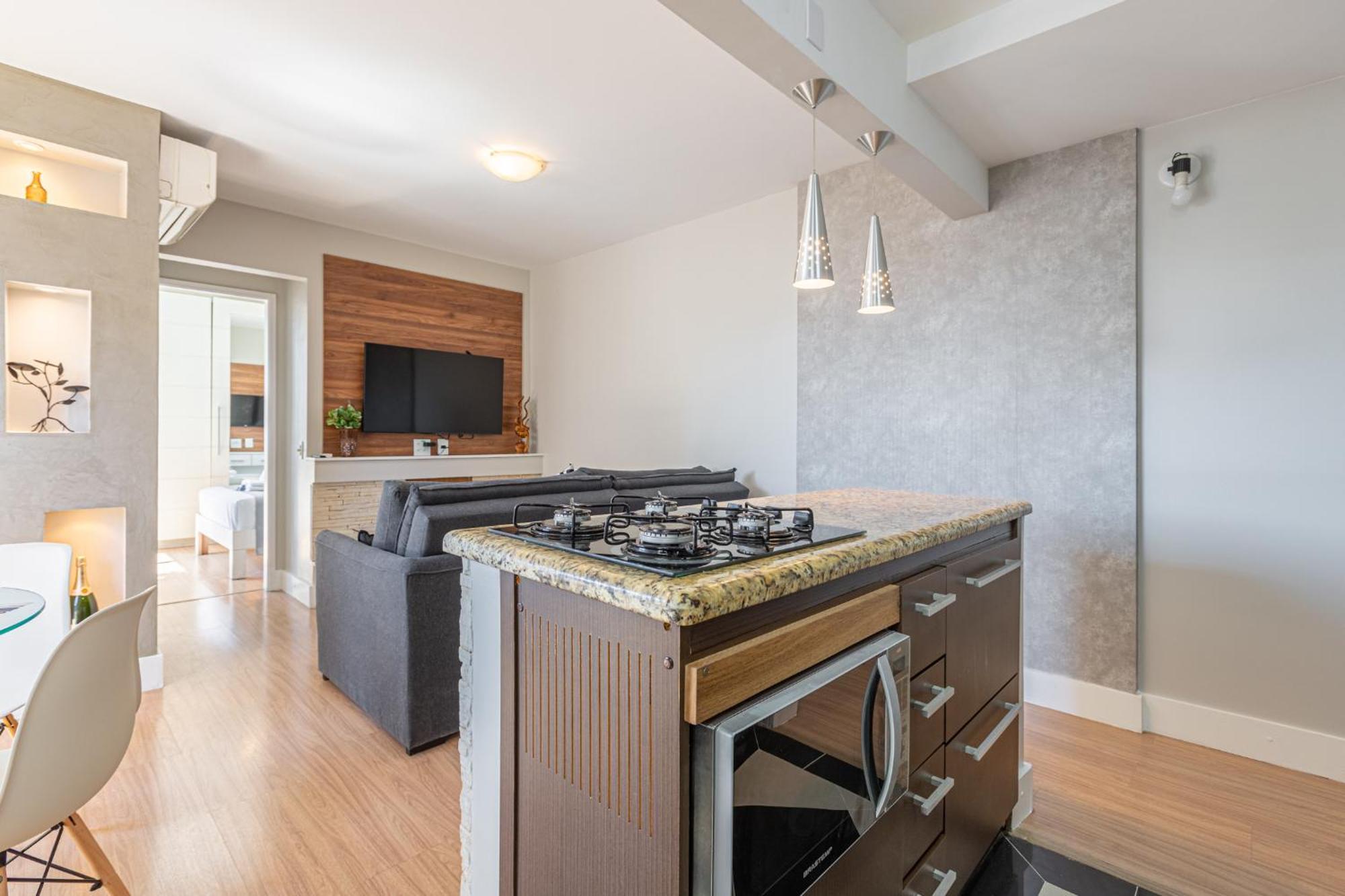 Apartamento Easy Star - Na Olimpia Com Ofuro E Vista Incrivel - Te01h *