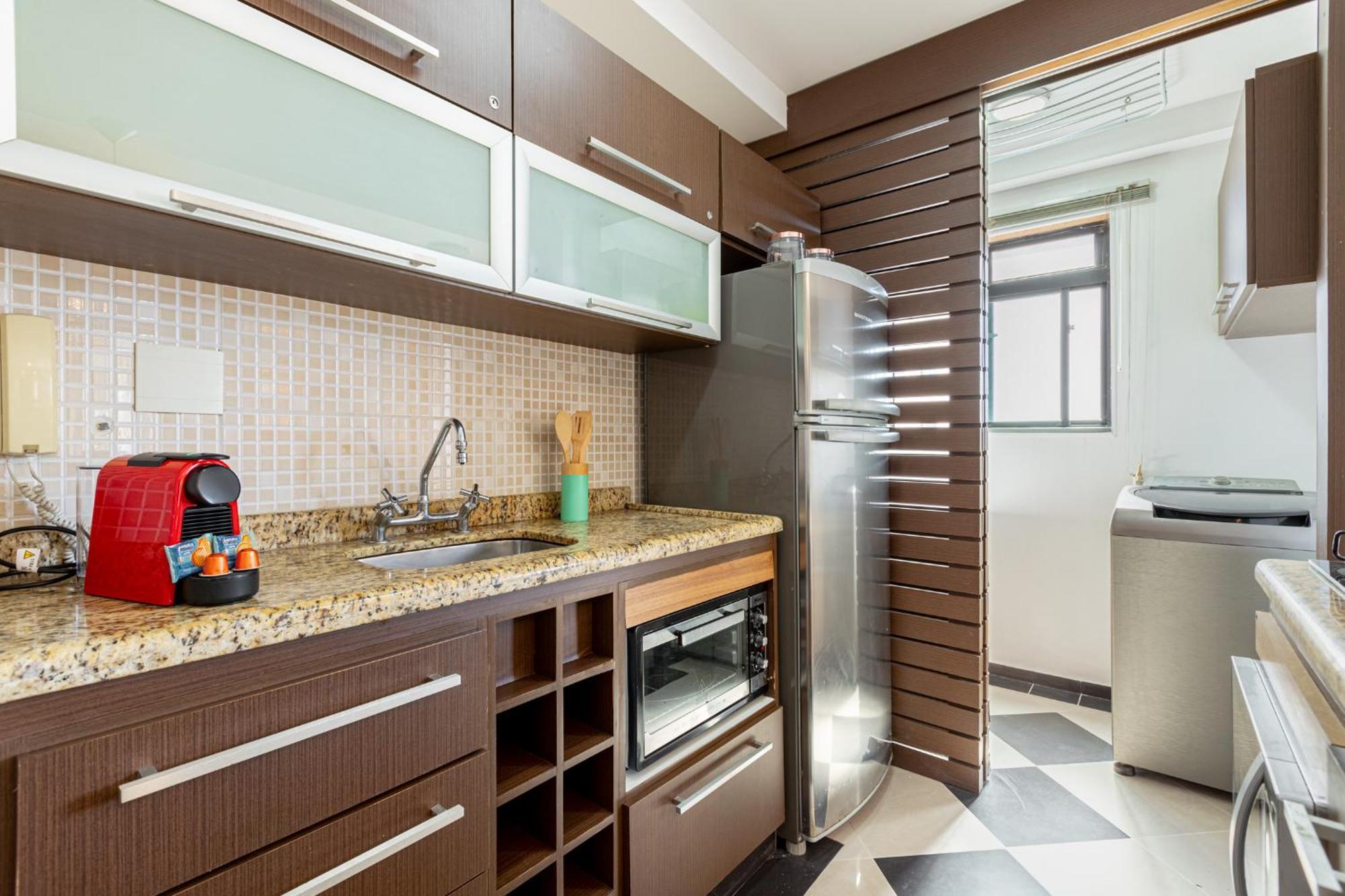Apartamento Easy Star - Na Olimpia Com Ofuro E Vista Incrivel - Te01h São Paulo
