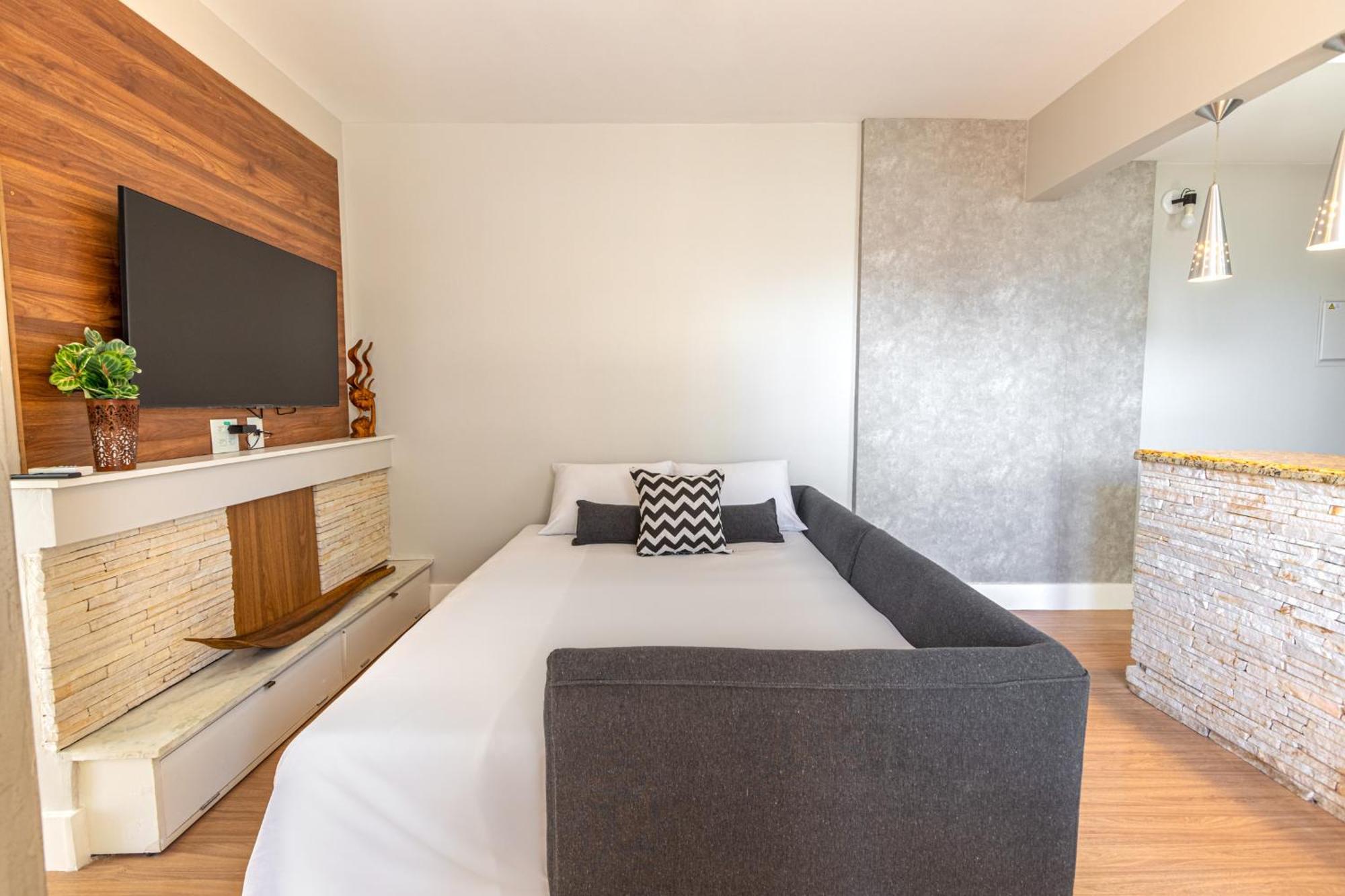 Apartamento Easy Star - Na Olimpia Com Ofuro E Vista Incrivel - Te01h