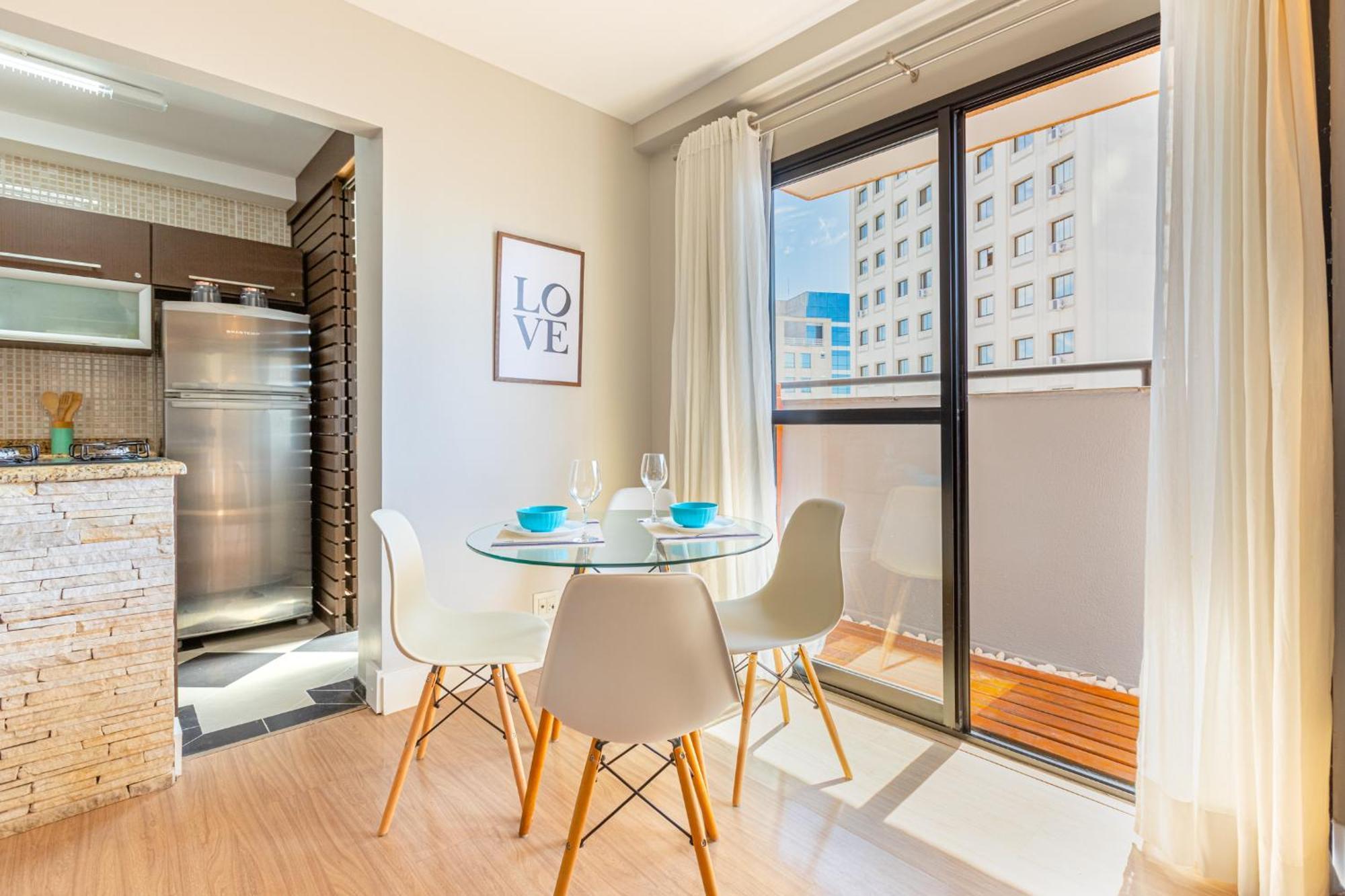 Easy Star - Na Olimpia Com Ofuro E Vista Incrivel - Te01h Apartamento São Paulo