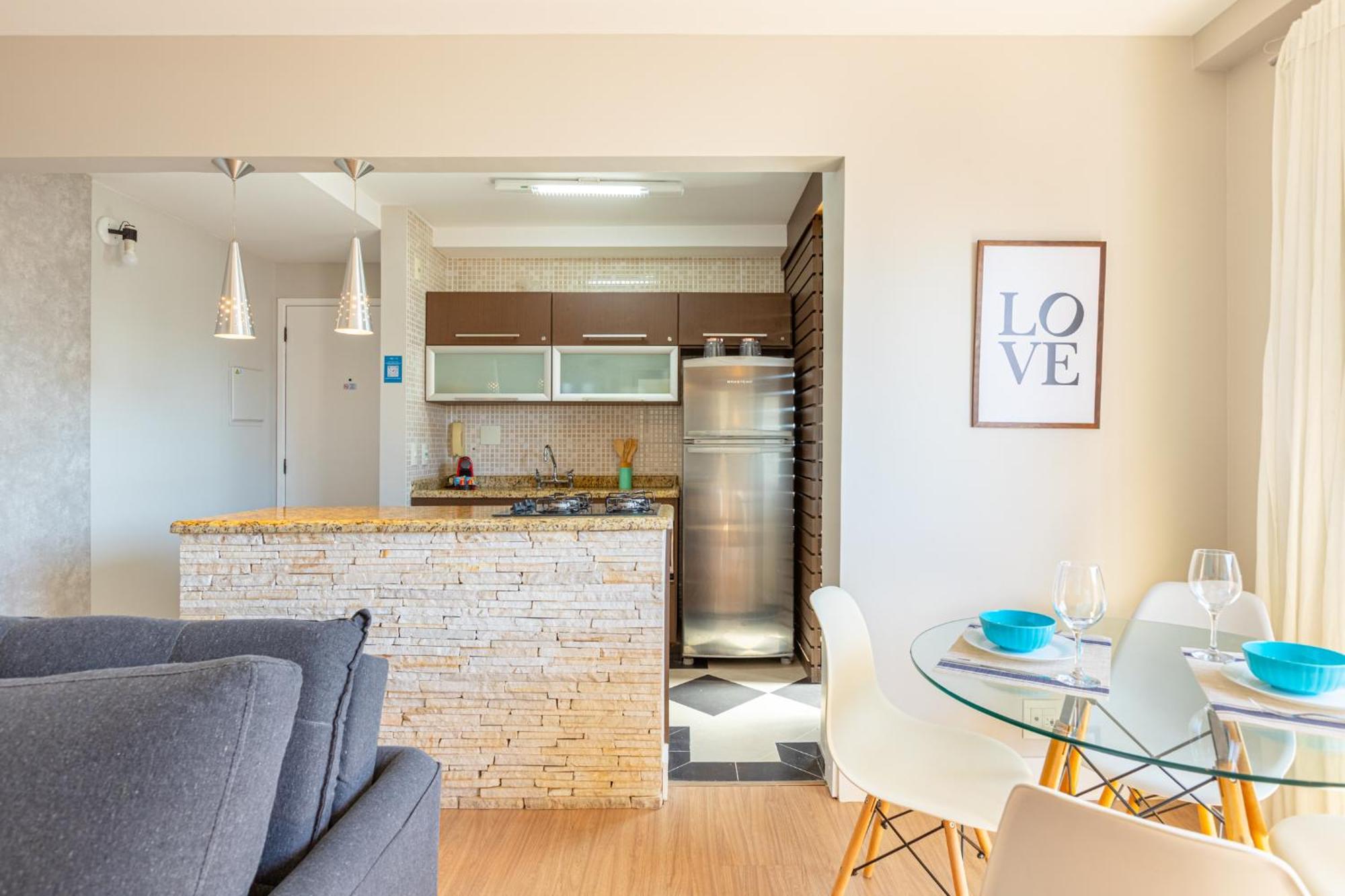 Easy Star - Na Olimpia Com Ofuro E Vista Incrivel - Te01h Apartamento