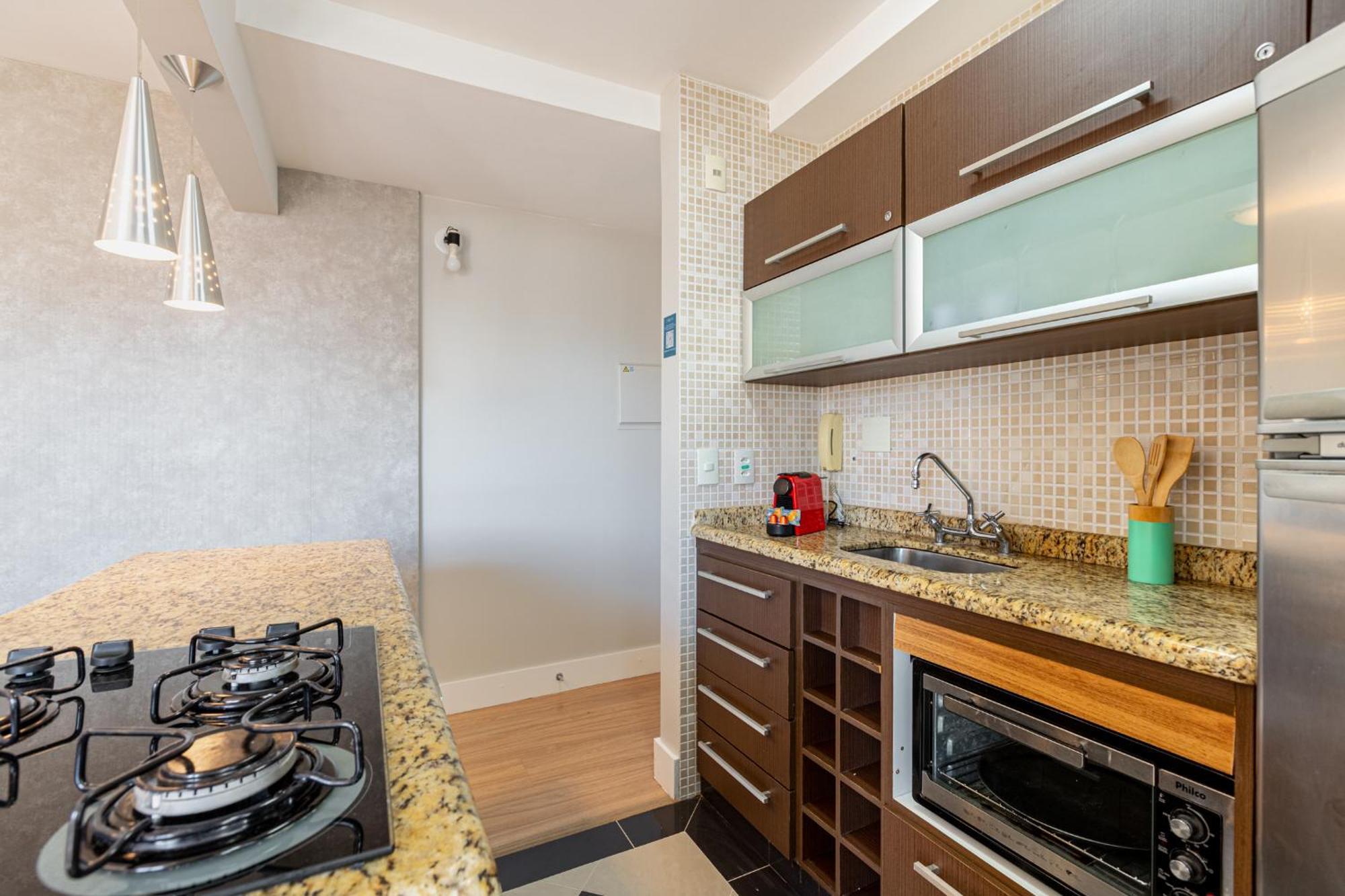 Apartamento Easy Star - Na Olimpia Com Ofuro E Vista Incrivel - Te01h *
