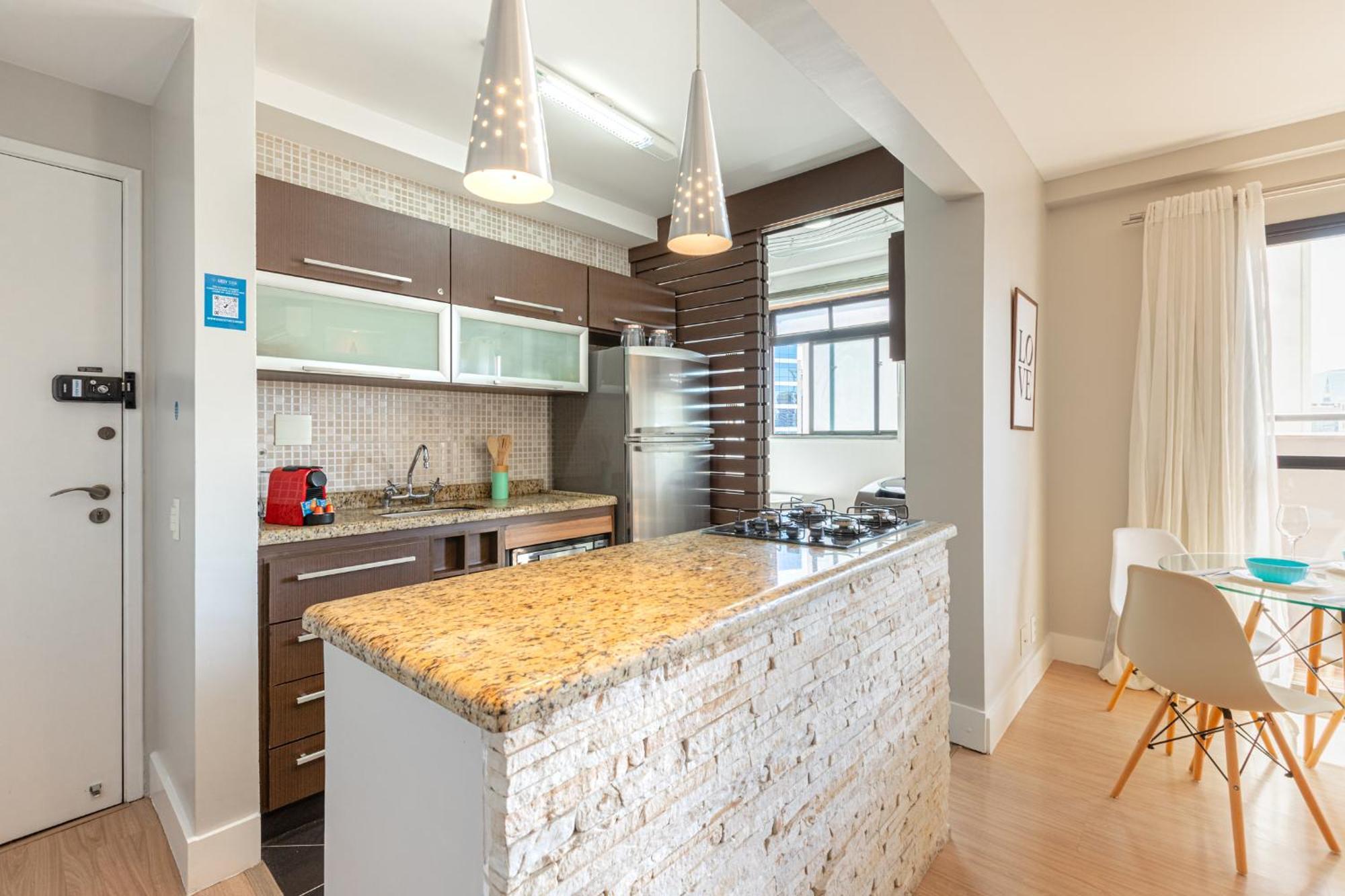 Apartamento Easy Star - Na Olimpia Com Ofuro E Vista Incrivel - Te01h São Paulo