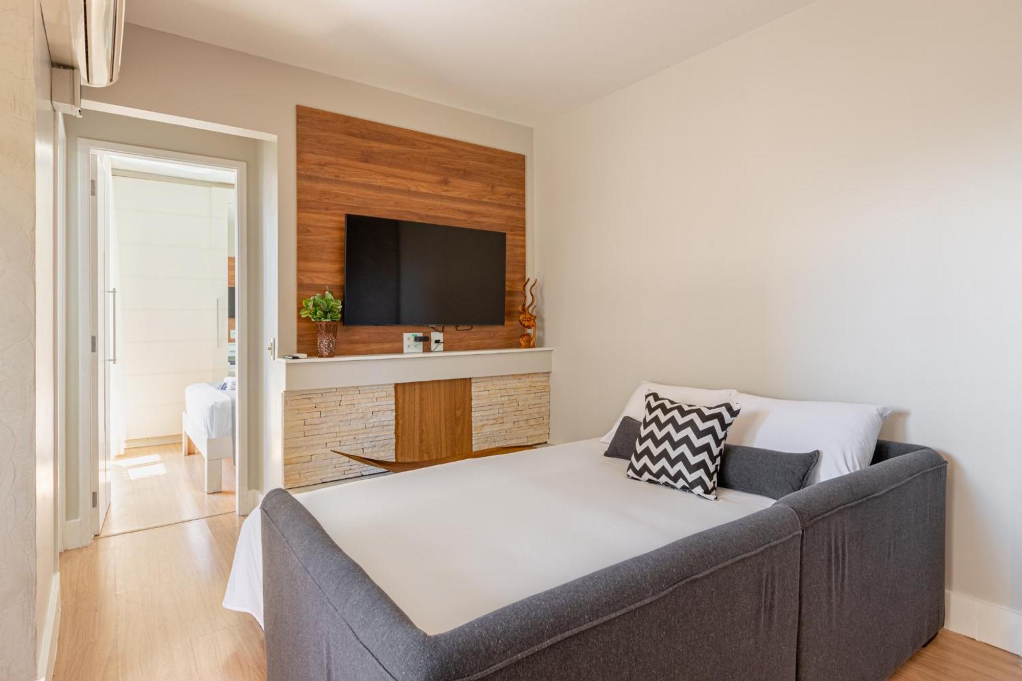 Easy Star - Na Olimpia Com Ofuro E Vista Incrivel - Te01h Apartamento *