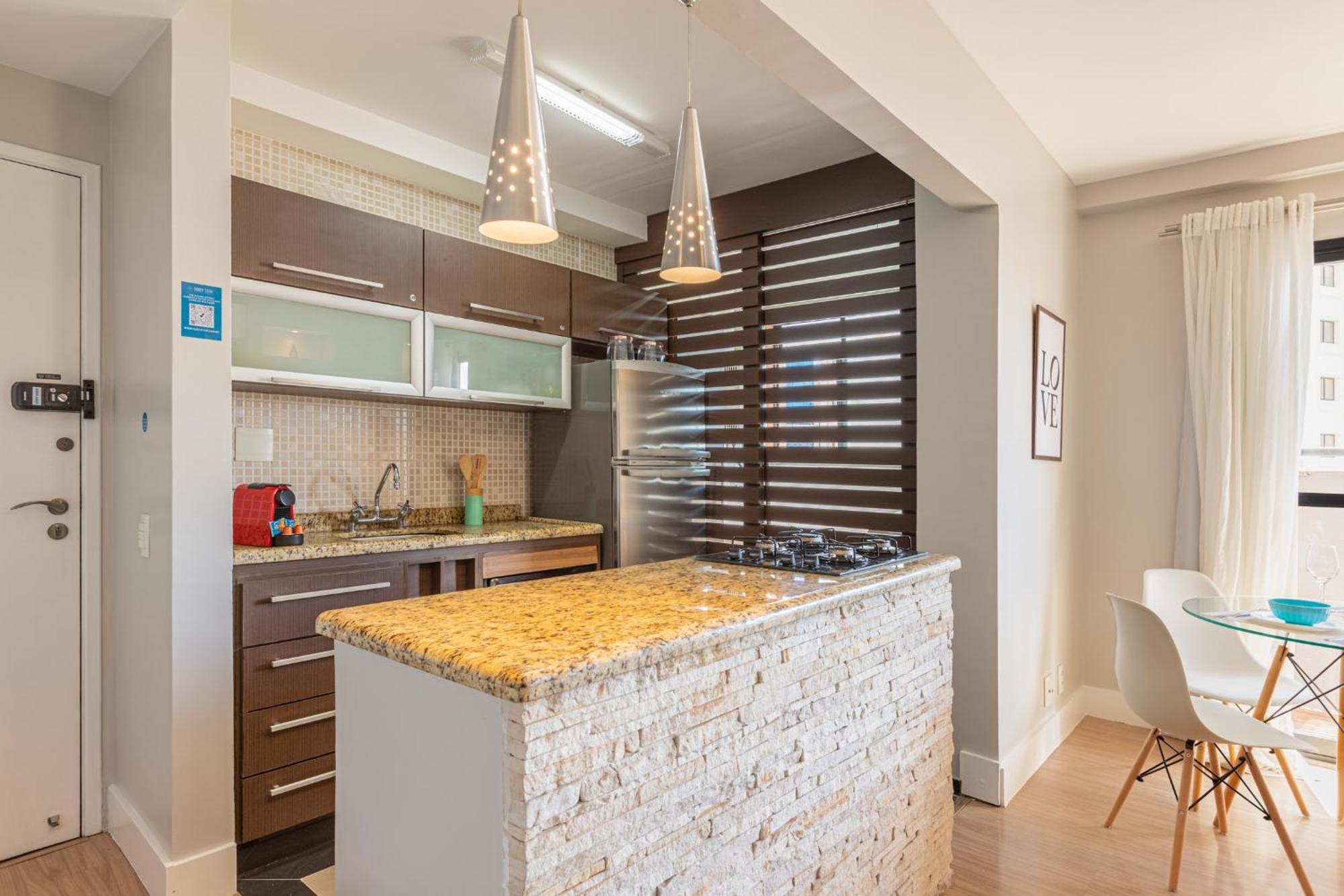 Apartamento Easy Star - Na Olimpia Com Ofuro E Vista Incrivel - Te01h São Paulo