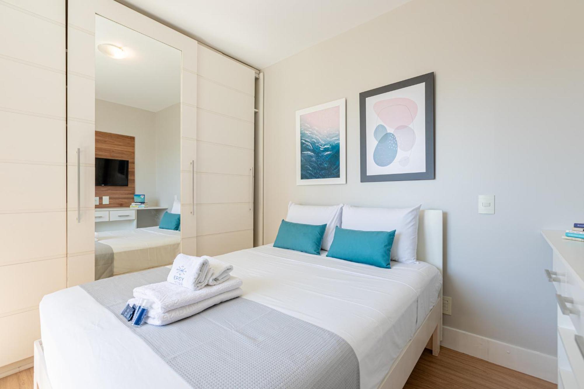 Easy Star - Na Olimpia Com Ofuro E Vista Incrivel - Te01h Apartamento *