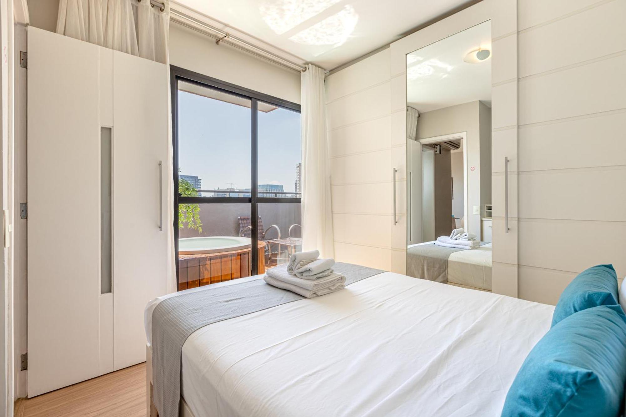 Easy Star - Na Olimpia Com Ofuro E Vista Incrivel - Te01h Apartamento
