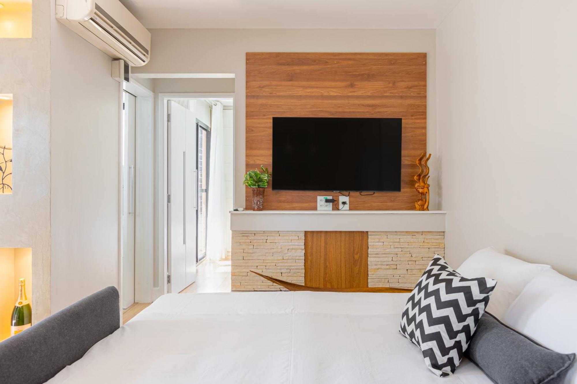 Apartamento Easy Star - Na Olimpia Com Ofuro E Vista Incrivel - Te01h *