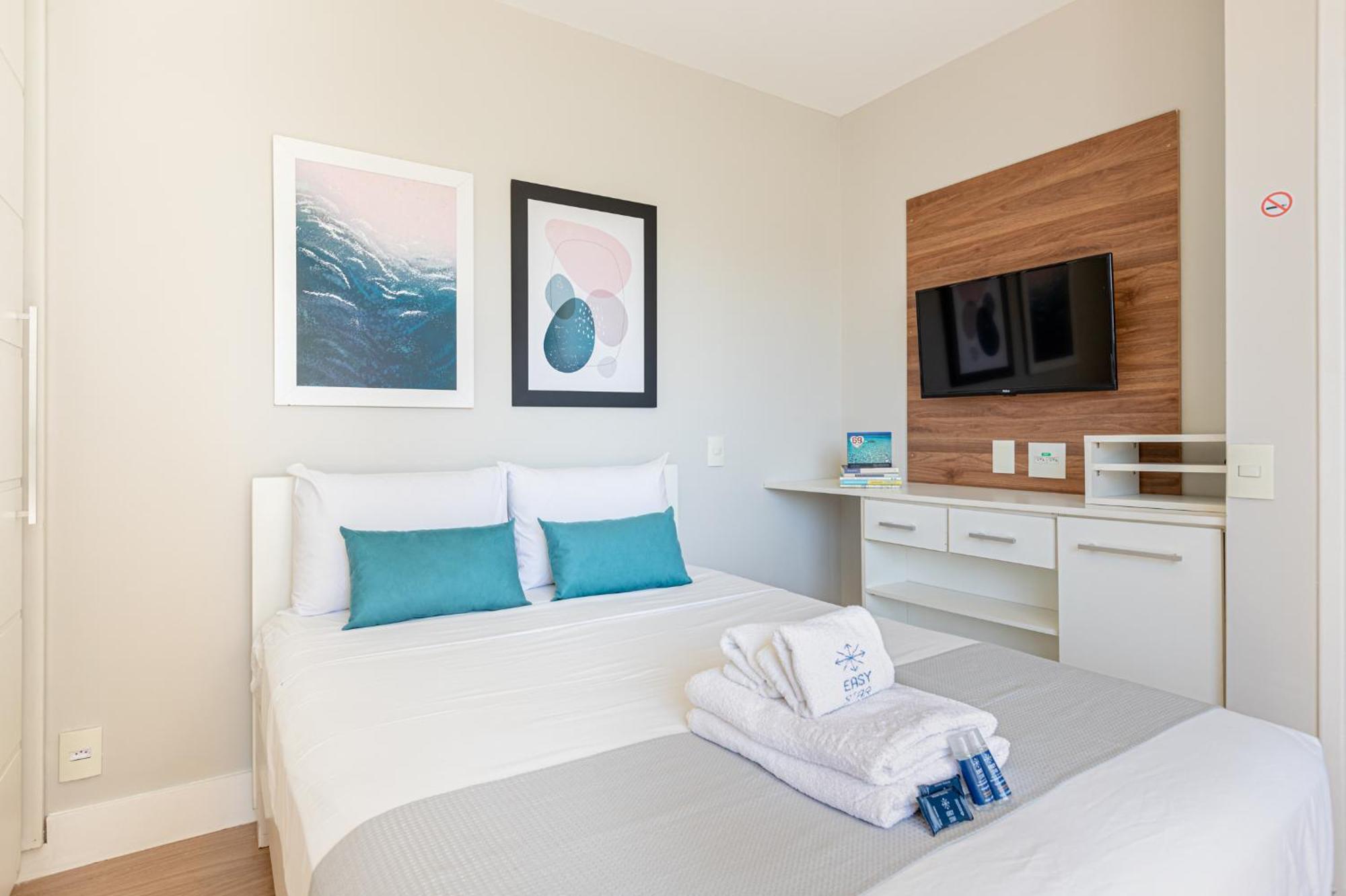 Easy Star - Na Olimpia Com Ofuro E Vista Incrivel - Te01h Apartamento *