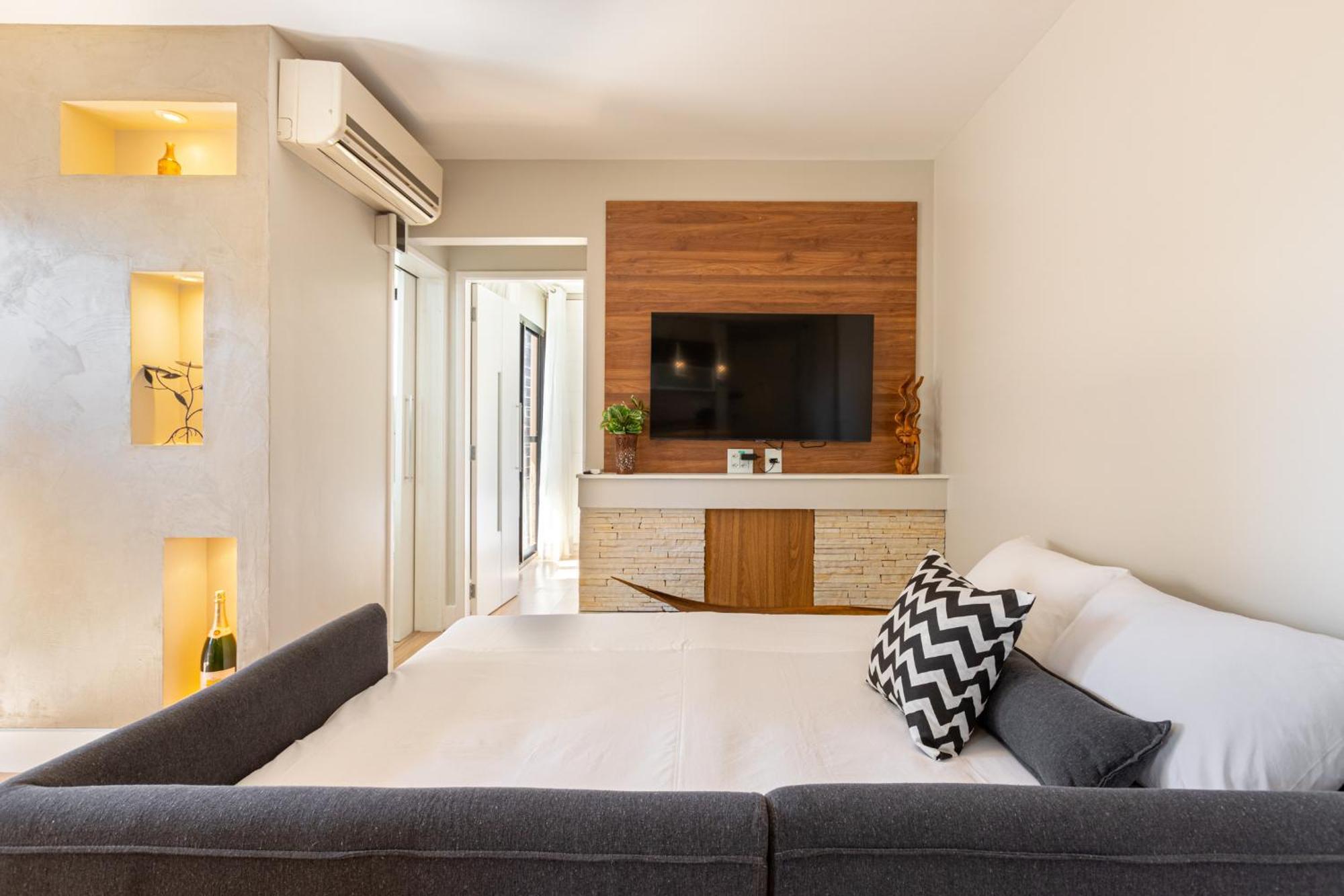 Apartamento Easy Star - Na Olimpia Com Ofuro E Vista Incrivel - Te01h